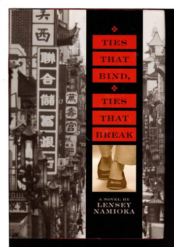 Cover of Ties that bind, ties that break