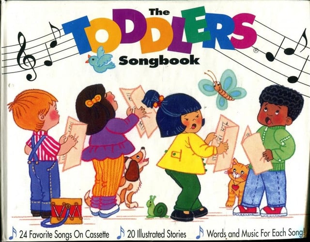 Cover of The Toddler's Songbook