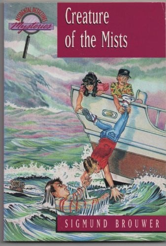 Cover of Creature of the Mists (Accidental Detective)