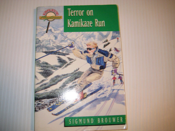 Cover of Terror on Kamikaze Run