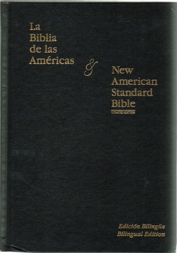 Biblia Bilingue en Espanol & Ingles-PR-Lb/NASB