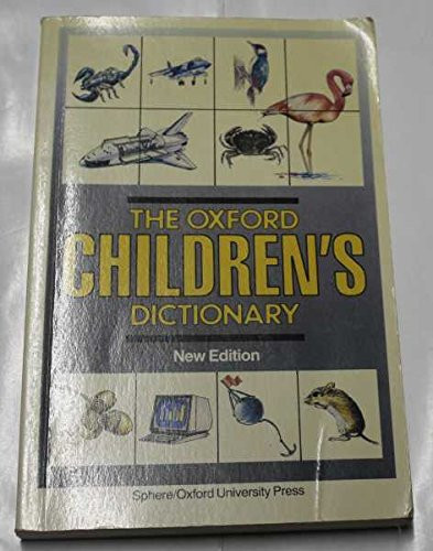 Cover of The Oxford Children's Dictionary