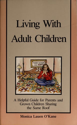 Cover of Living with adult children