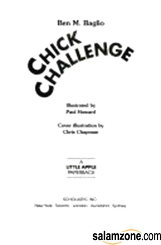 Cover of Chick Challenge (Animal Ark Pets, # 6)