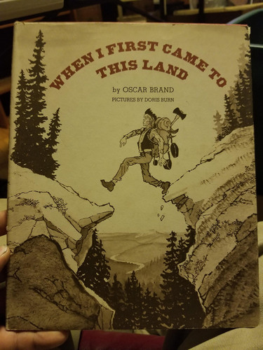 Cover of When I first came to this land