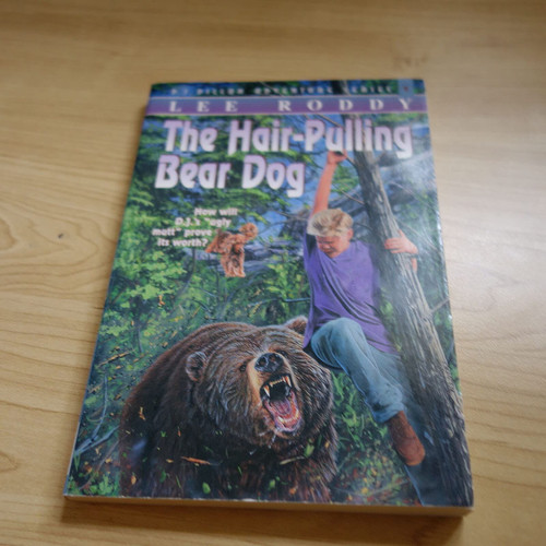 Cover of The Hair-Pulling Bear Dog (The D.J. Dillon Adventure Series)