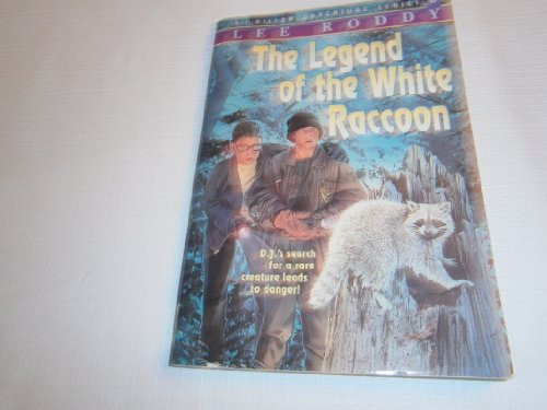 Cover of The Legend of the White Raccoon (The D.J. Dillon Adventure Series)