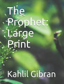 The Prophet Large Print