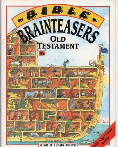 Cover of Bible Brainteasers Old Testament
