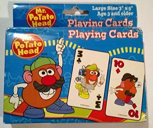 Cover of Mr. Potato Head Playing Cards