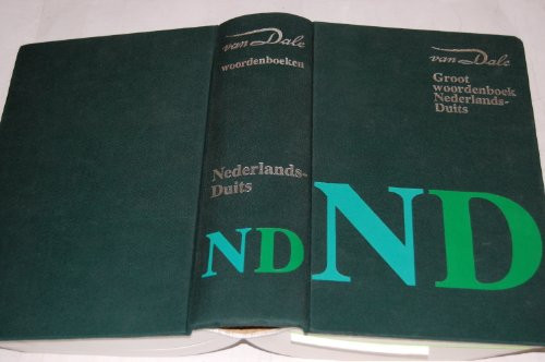 Van Dale groot woordenboek Nederlands-Duits - Heinrich Leonhard Cox