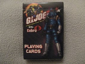 Cover of G.I. Joe Playing Cards