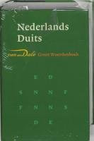 Van Dale groot woordenboek Nederlands-Duits - Heinrich Leonhard Cox