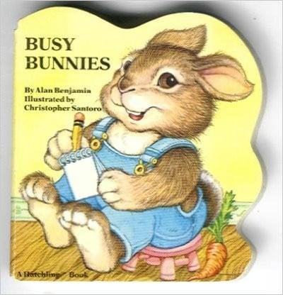 Cover of BUSY BUNNIES    LS