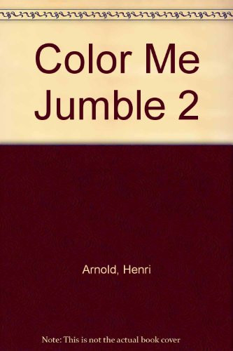 Cover of Color Me Jumble #2