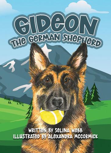 Cover of Gideon the German Shepherd
