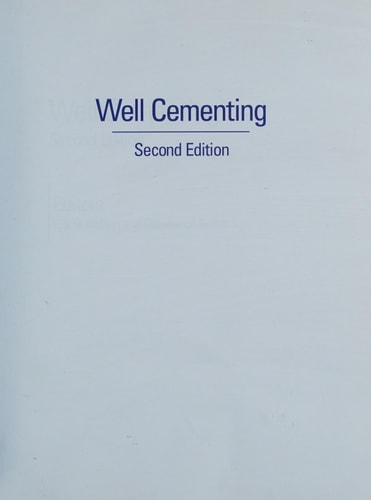 Well Cementing