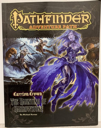 Pathfinder Adventure Path #43: The Haunting of Harrowstone (Carrion Crown 1 of 6)