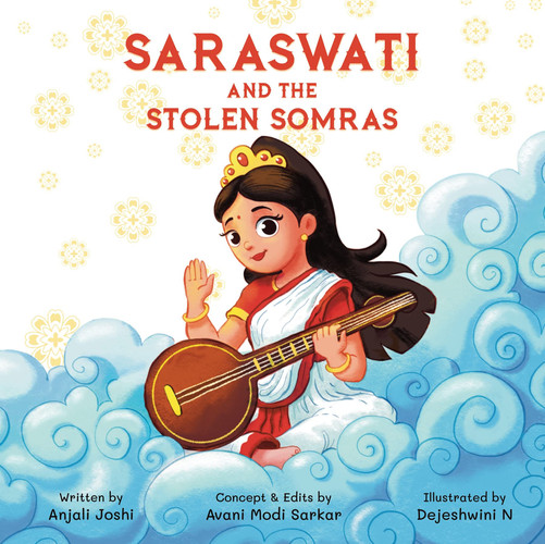 Cover of Saraswati and the Stolen Somras