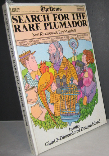 Cover of Search for the Rare Plumador