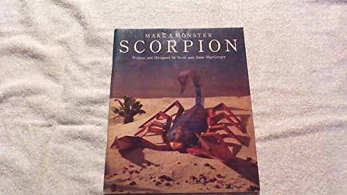 Cover of Make a monster--scorpion