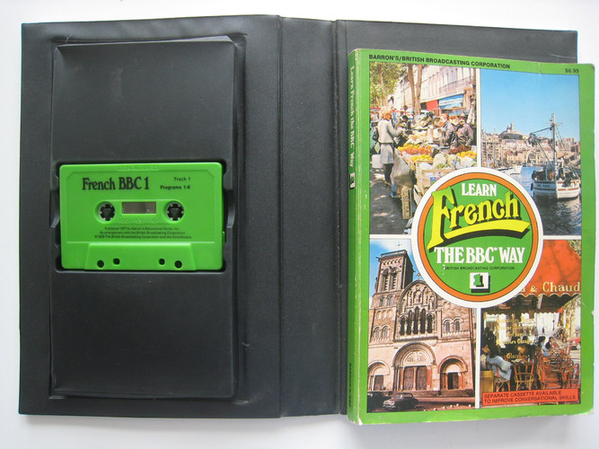 Cover of Learn French the Bbc Way, Book I (French BBC Album & Cassette 1)