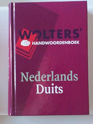 Wolters' handwoordenboek Nederlands-Duits - I. van Gelderen