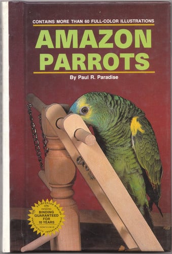 Cover of Amazon Parrots