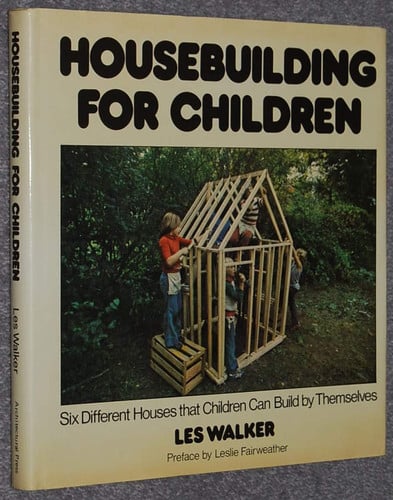 Cover of Housebuilding for children