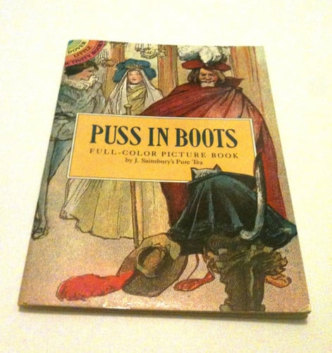 Cover of Puss in Boots