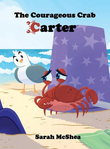 Cover of Courageous Crab Carter