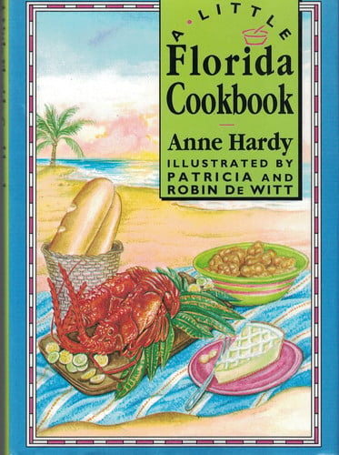 Cover of A little Florida cookbook