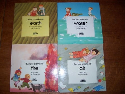Cover of The Four Elements
