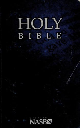 New American Standard Bible Outreach Edition NASB Update Outreach Edition
