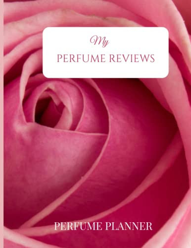 My Perfume Reviews Perfume Planner