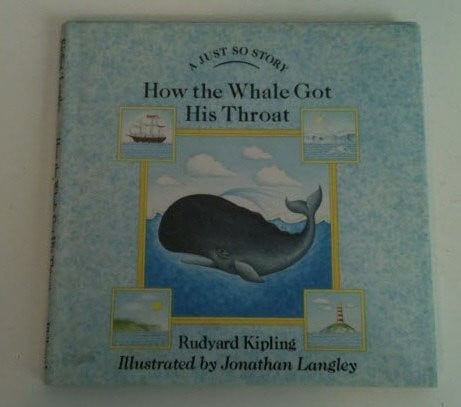 Cover of How the whale got his throat