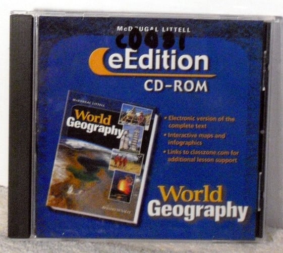 Cover of World Cultures and Geography