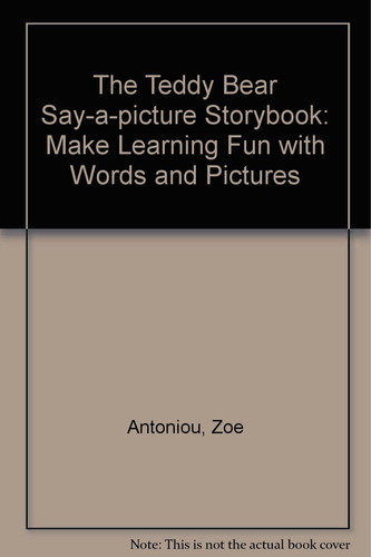 Cover of The Teddy-Bear Say-A-Picture Storybook