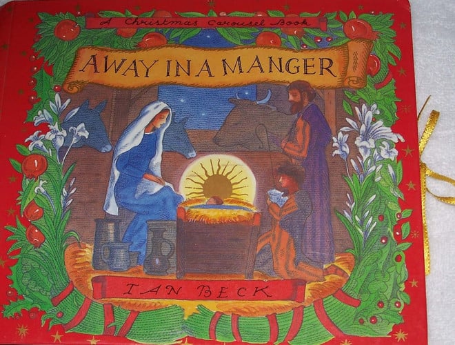 Cover of Away in a Manger