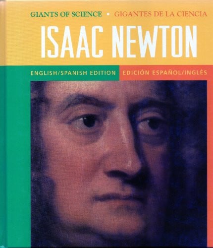Cover of Giants of Science/Gigantes de Ciencia - Bilingual - Isaac Newton