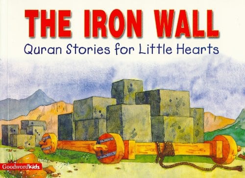 Cover of The iron wall