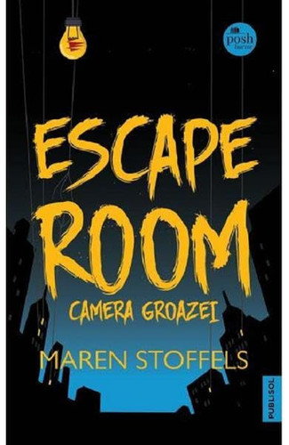 Escape room camera groazei