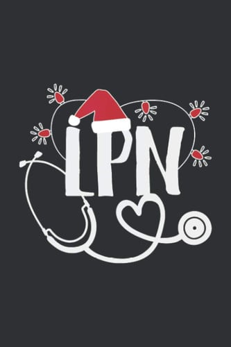 LPN: Gifts For Nurses Christmas, Online Purchases Organizer