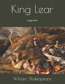 King Lear Large Print