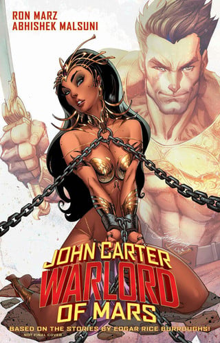 John Carter, Warlord of Mars Invaders of Mars