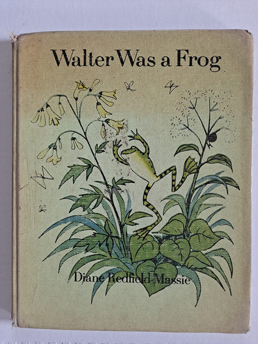 Cover of Walter was a frog.