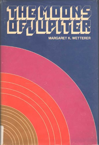 Cover of The moons of Jupiter