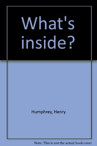 Cover of What's inside?