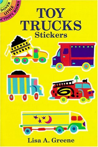 Toy Trucks Stickers