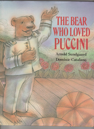 Cover of The bear who loved Puccini